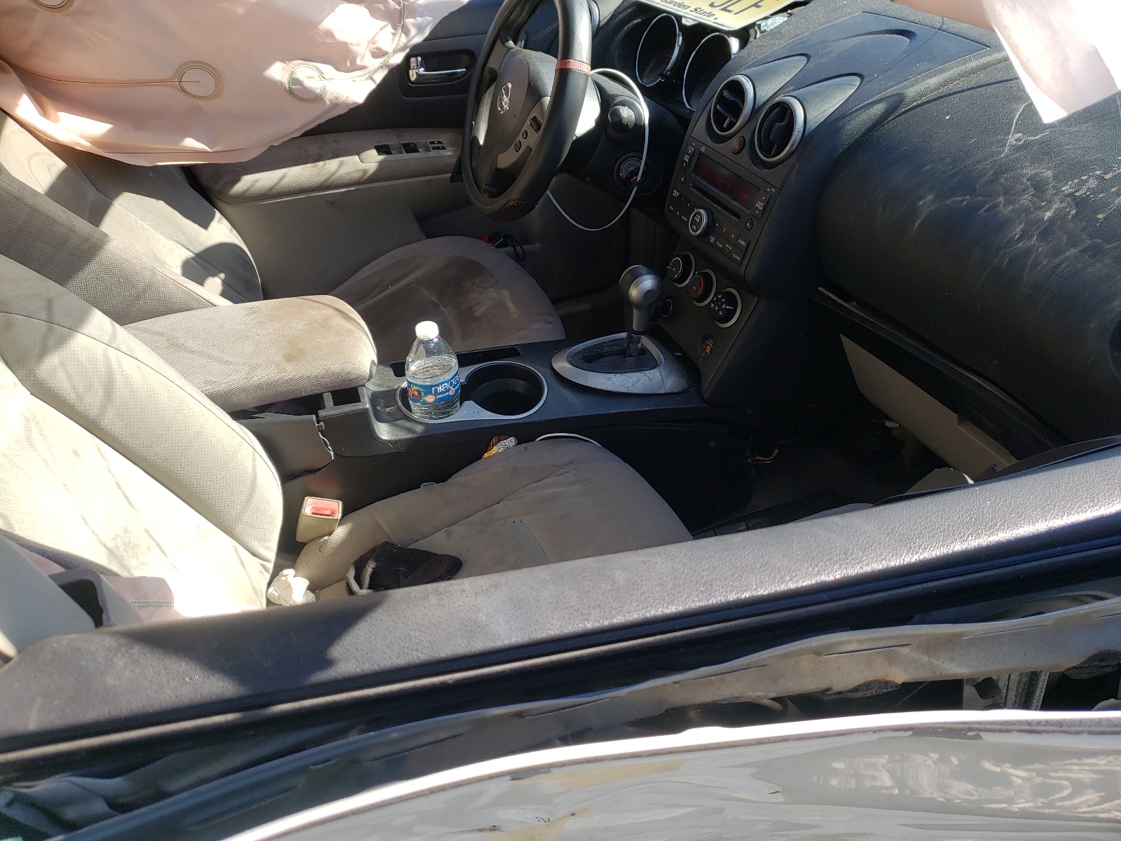 Photo 5 from auction – 2008 NISSAN ROGUE S with VIN JN8AS58V18W407933