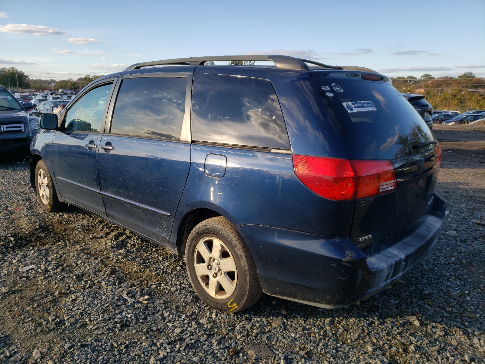 Photo 3 from auction – 2004 TOYOTA SIENNA CE with VIN 5TDZA23CX4S050980