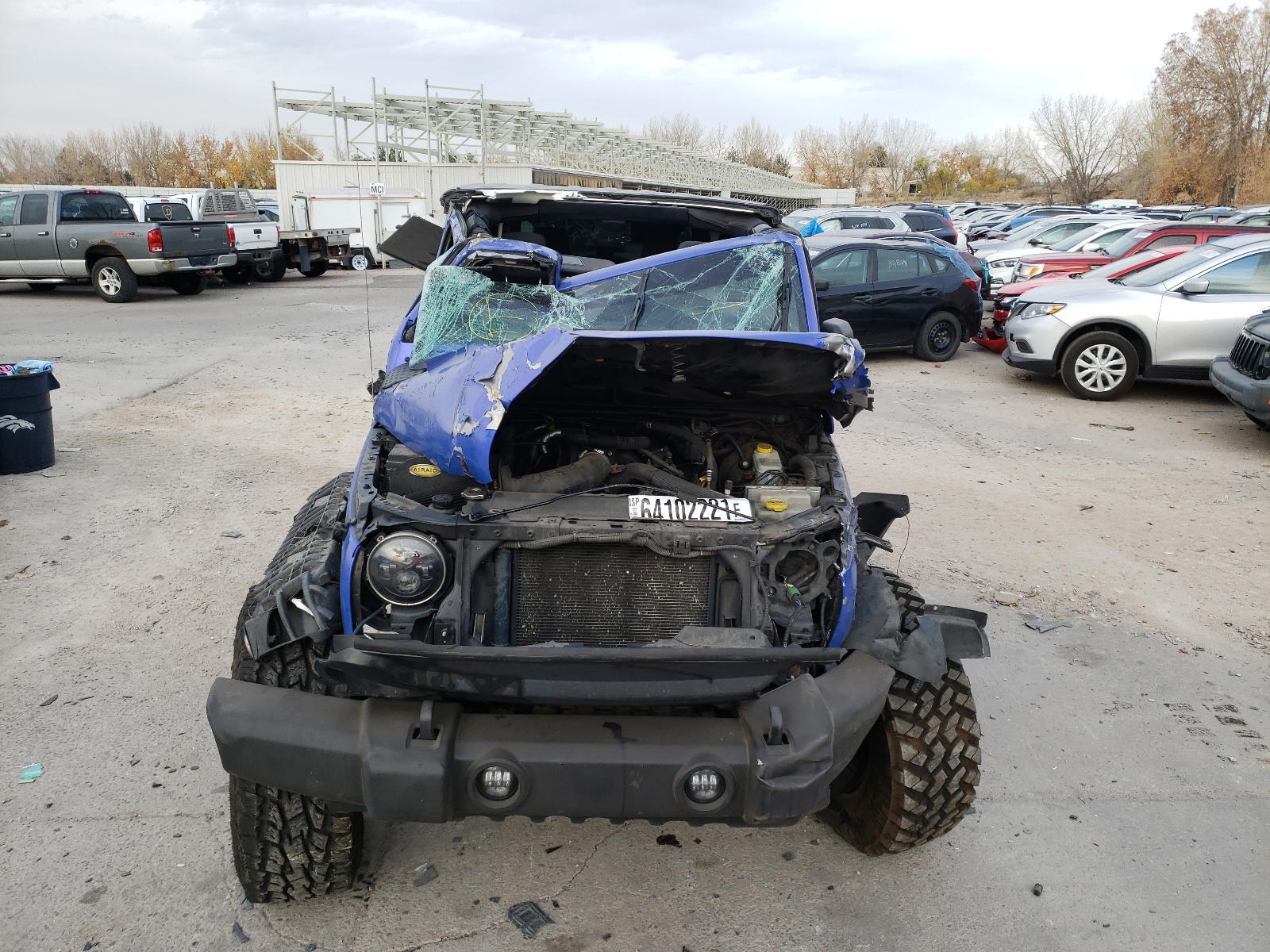 Photo 9 from auction – 2011 JEEP WRANGLER S with VIN 1J4AA2D17BL636281