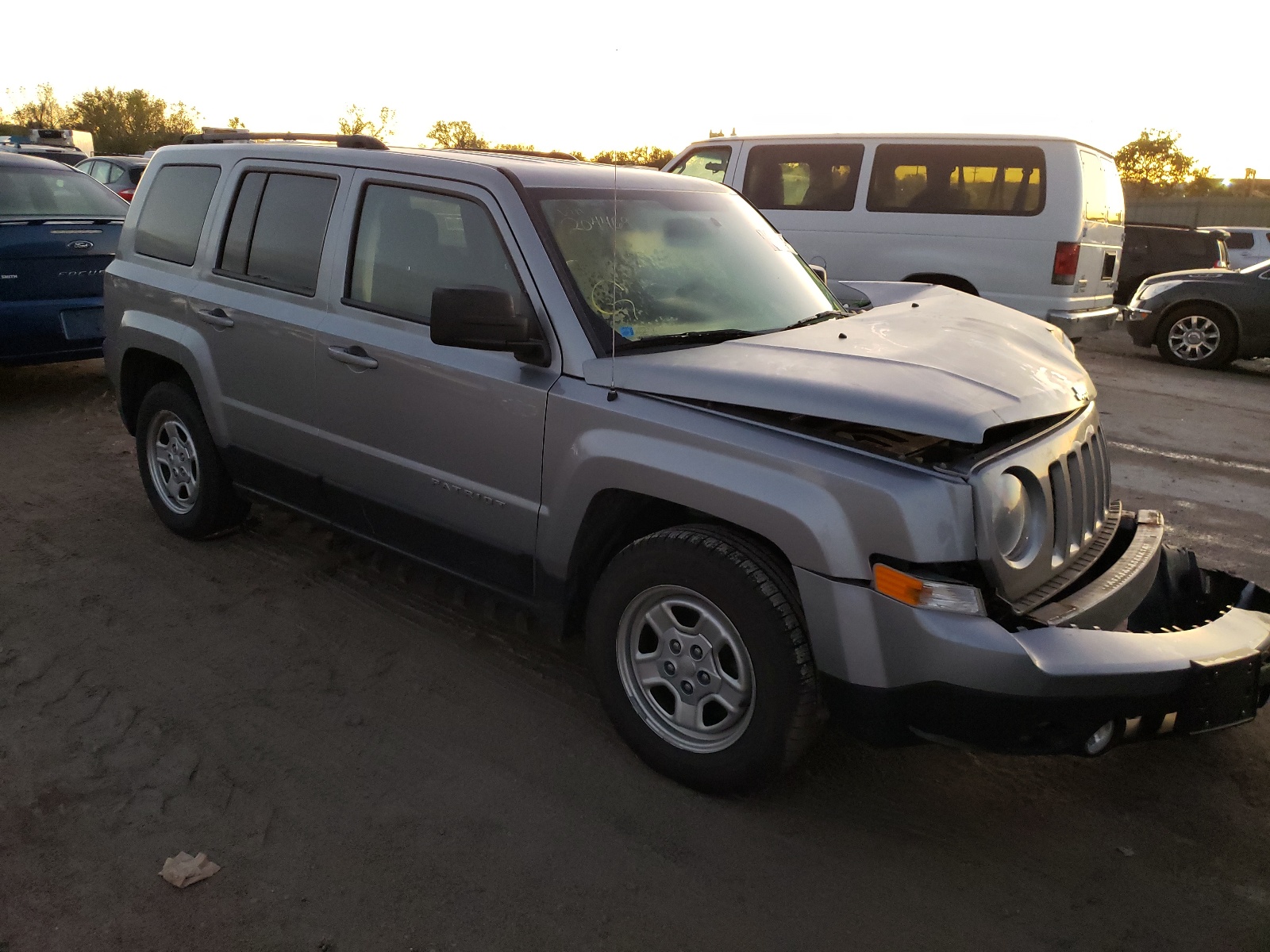 JEEP PATRIOT SP 2015 with VIN 1C4NJPBB2FD204469 - Photo from auction