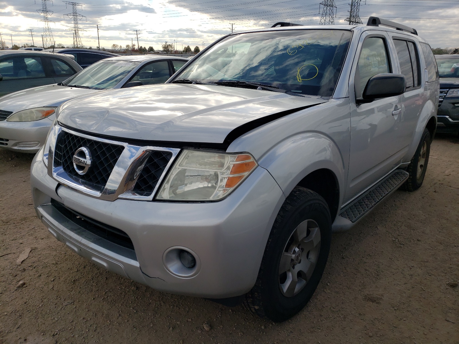 Photo 2 from auction – 2008 NISSAN PATHFINDER with VIN 5N1AR18B78C613096