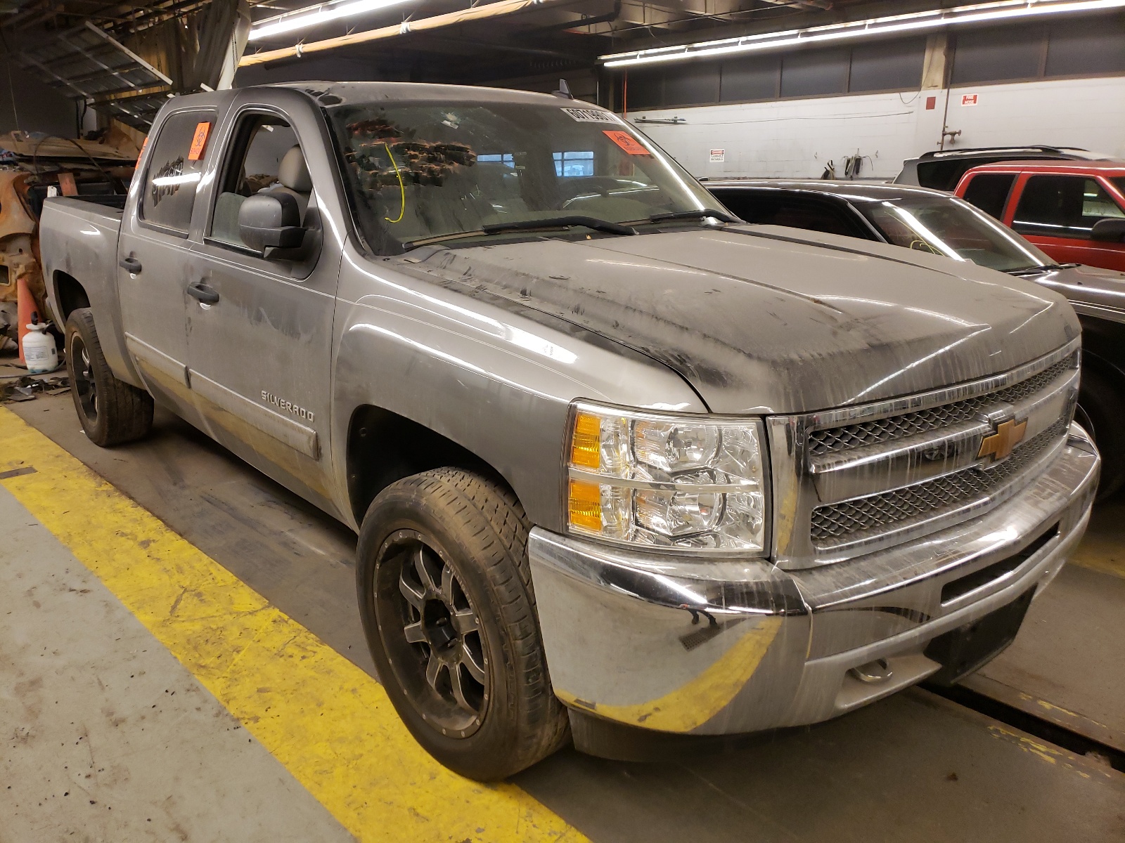 Photo 1 from auction – 2013 CHEVROLET SILVERADO with VIN 3GCPKSE7XDG259610