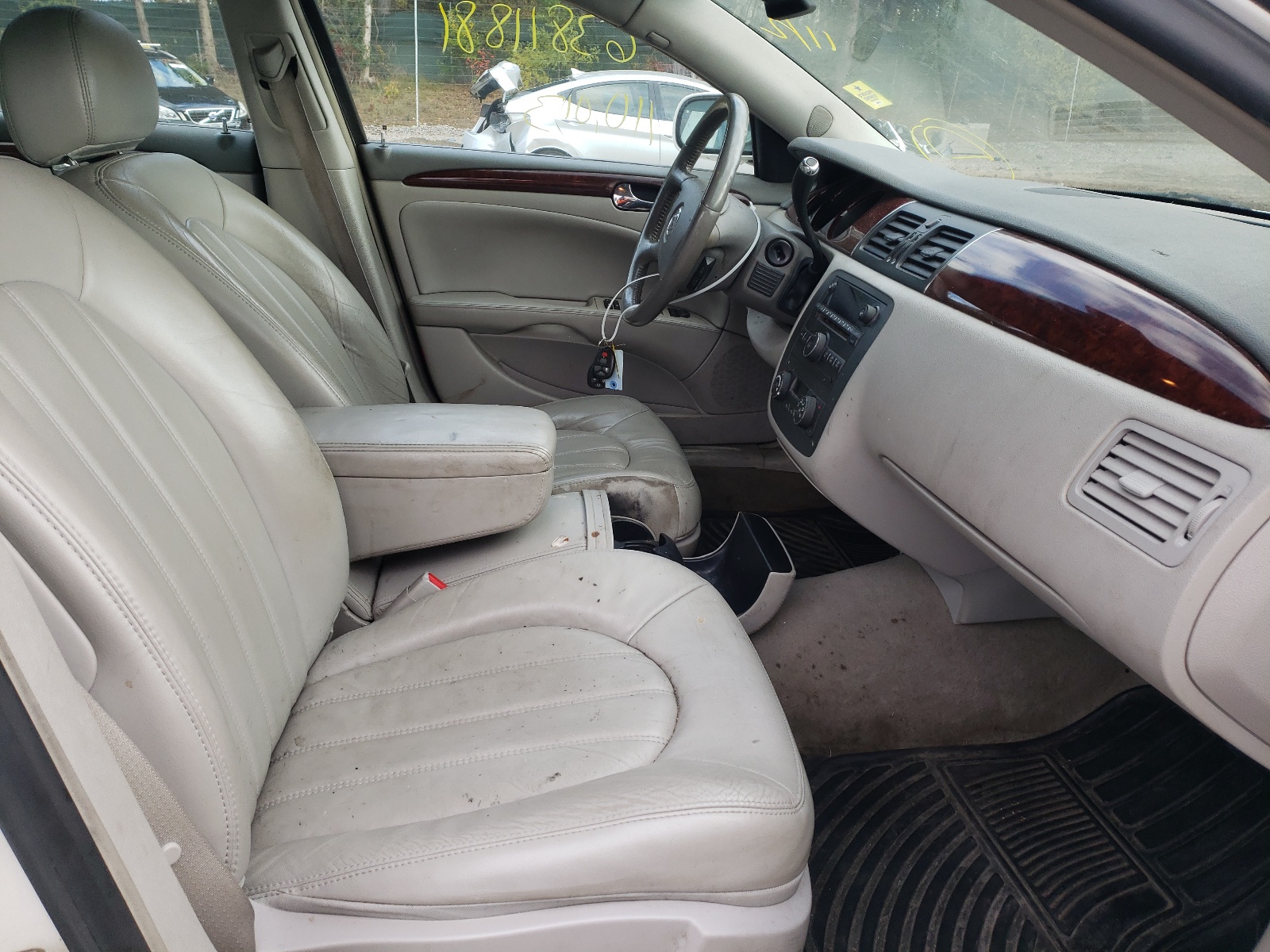 Photo 5 from auction – 2007 BUICK LUCERNE CX with VIN 1G4HD572X7U209806