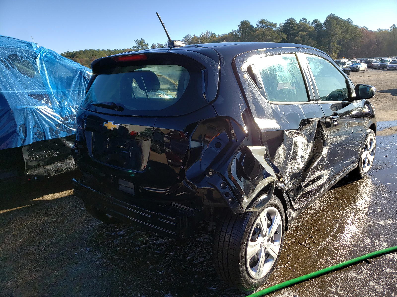 Photo 4 from auction – 2020 CHEVROLET SPARK LS with VIN KL8CB6SA7LC474166