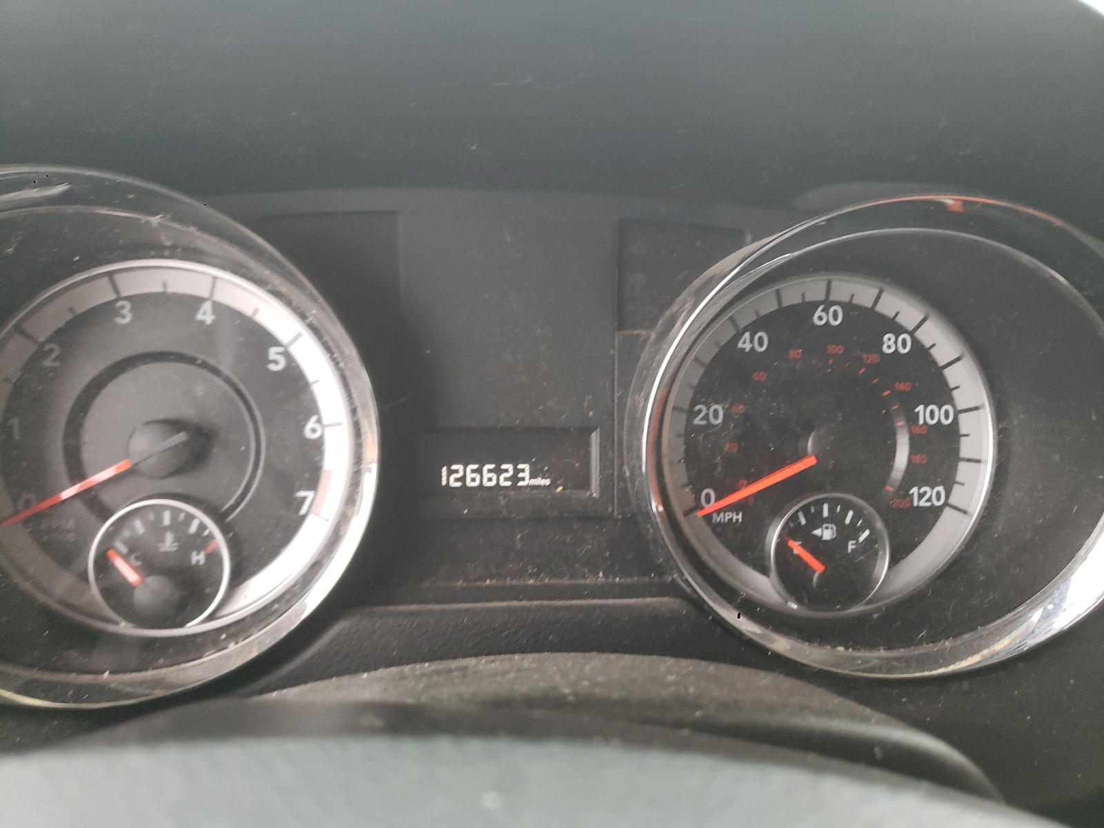 Photo 8 from auction – 2017 DODGE GRAND CARA with VIN 2C4RDGCG8HR649253