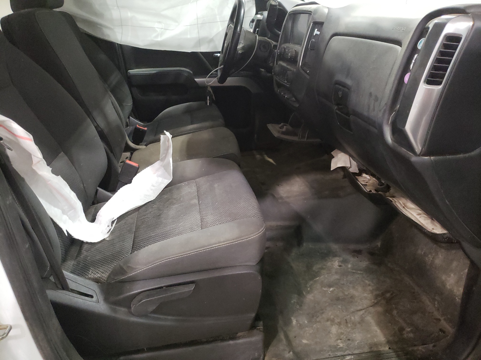 Photo 5 from auction – 2019 CHEVROLET SILVERADO with VIN 1GC1KSEG1KF267485