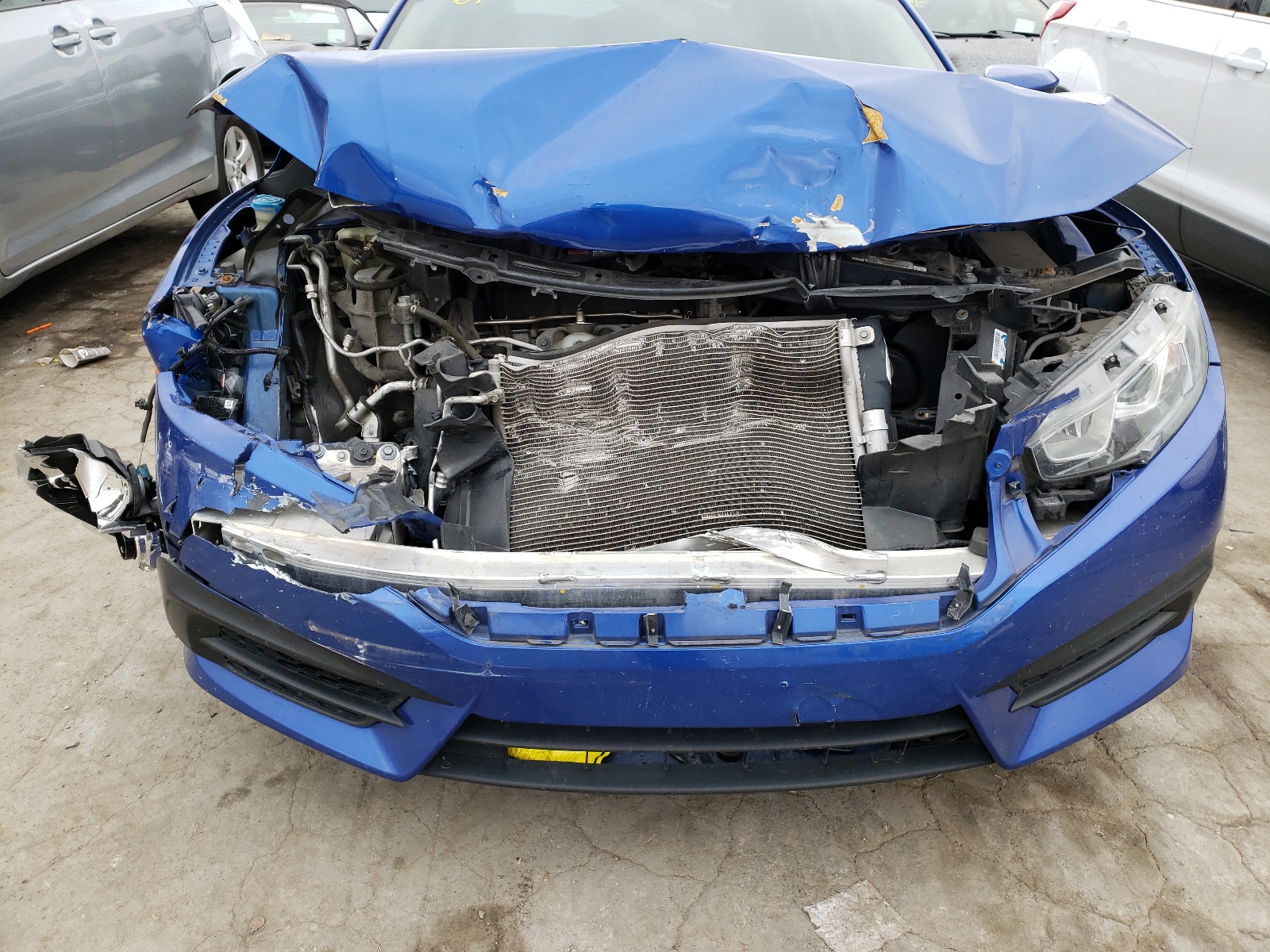 Photo 7 from auction – 2016 HONDA CIVIC LX with VIN 19XFC2F53GE014251