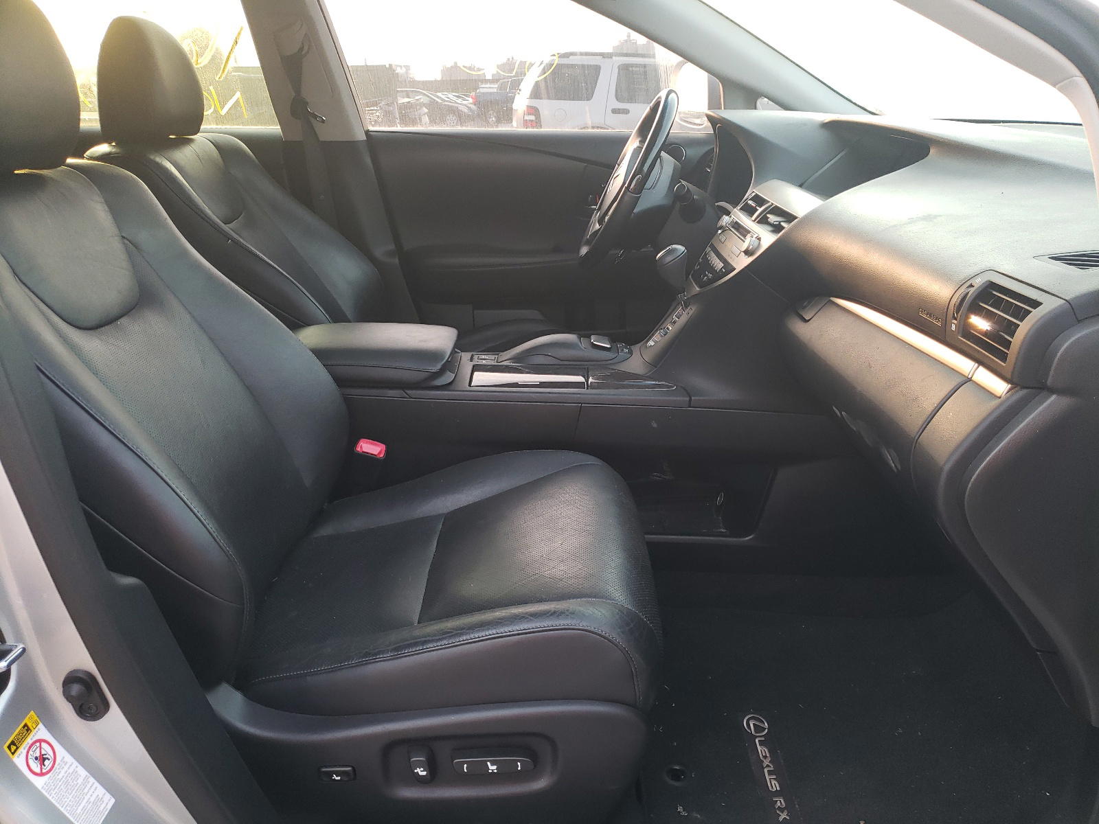 Photo 5 from auction – 2013 LEXUS RX 450 with VIN JTJZB1BA7D2007306