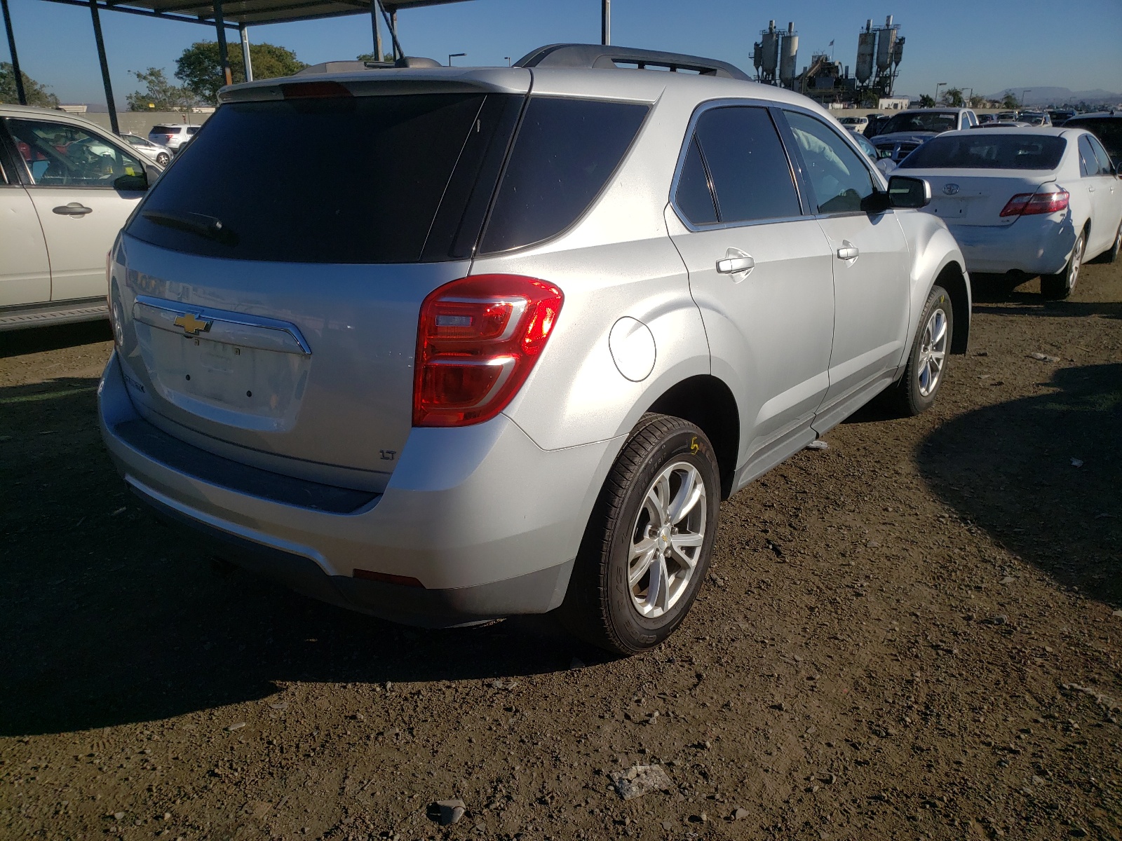 Photo 4 from auction – 2017 CHEVROLET EQUINOX LT with VIN 2GNALCEK5H1513114