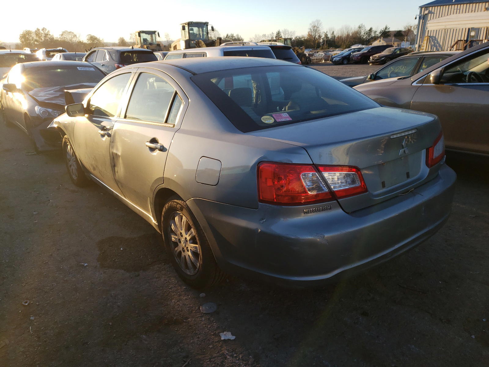 Photo 3 from auction – 2009 MITSUBISHI GALANT with VIN 4A3AB36F79E028676