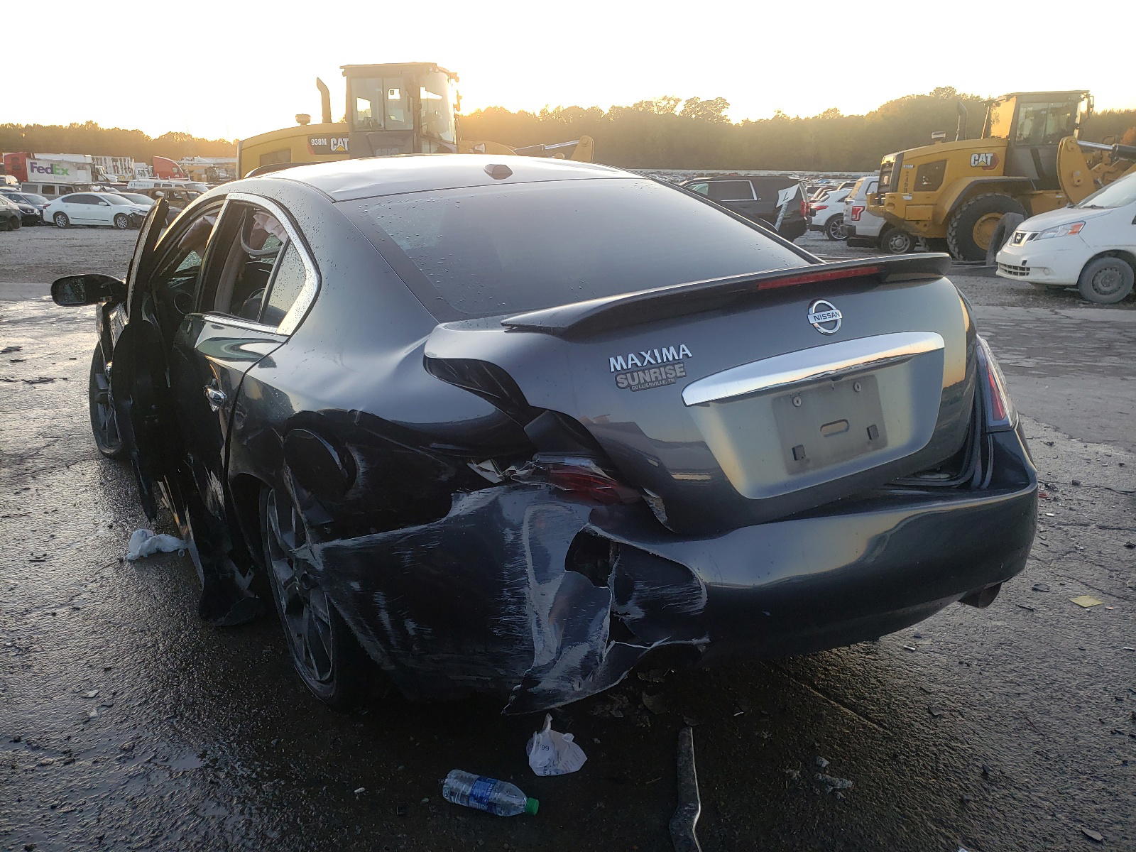 Photo 3 from auction – 2013 NISSAN MAXIMA S with VIN 1N4AA5AP8DC824199