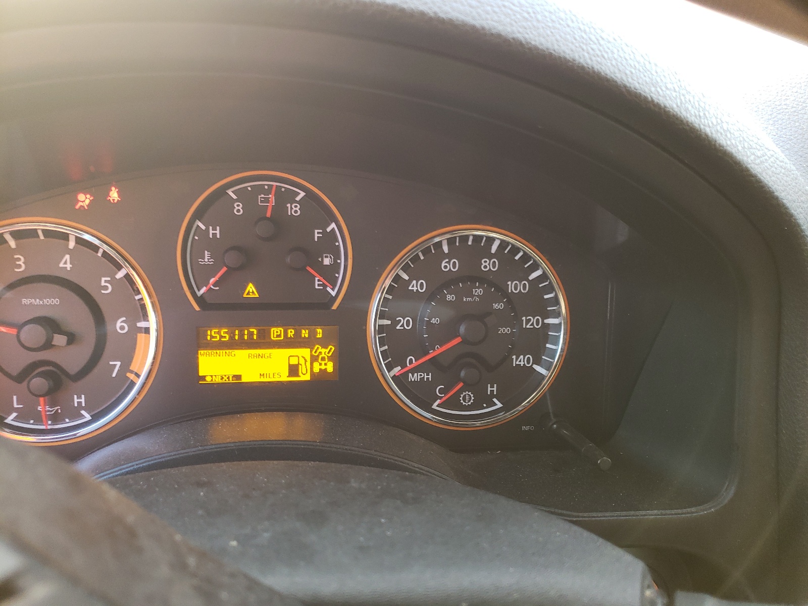 Photo 8 from auction – 2011 NISSAN ARMADA SV with VIN 5N1AA0NC2BN601707