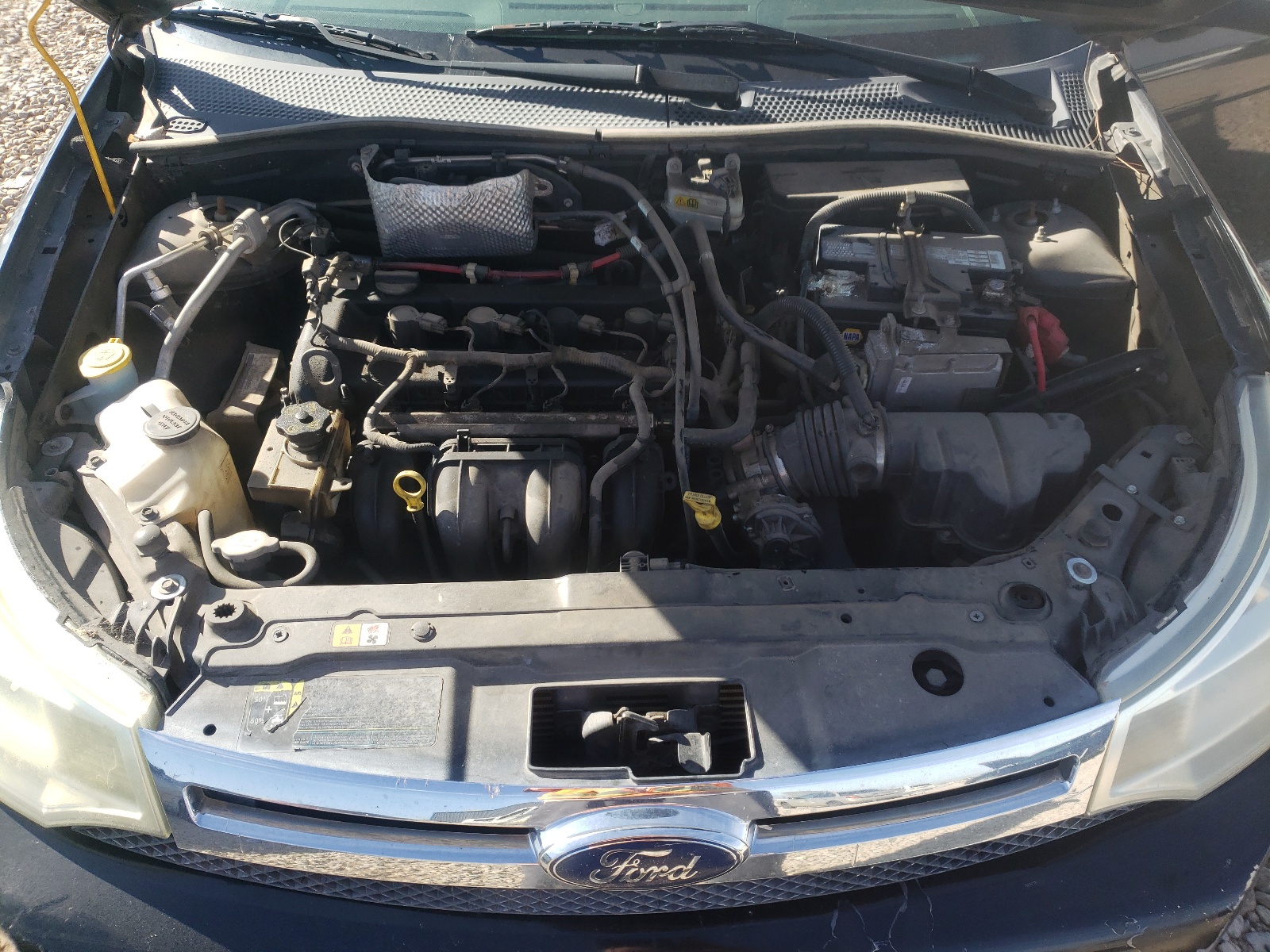Photo 7 from auction – 2009 FORD FOCUS SE with VIN 1FAHP35NX9W205510