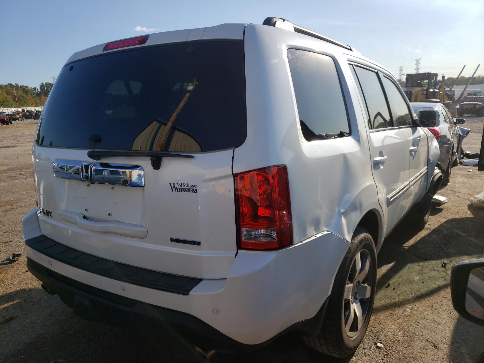 Photo 4 from auction – 2012 HONDA PILOT TOUR with VIN 5FNYF3H92CB042911