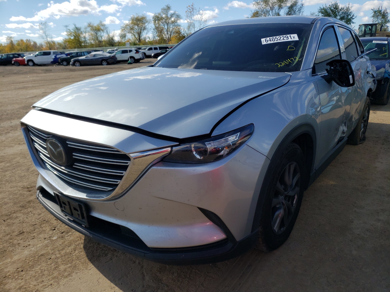 Photo 2 from auction – 2018 MAZDA CX-9 TOURI with VIN JM3TCACY0J0228472