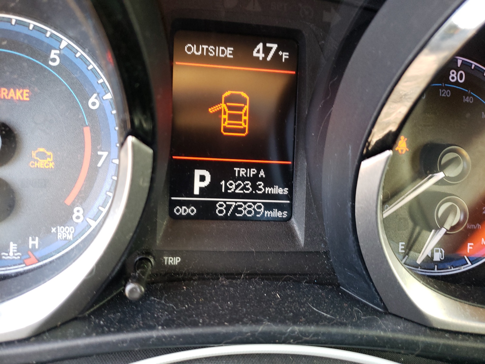 Photo 8 from auction – 2016 TOYOTA COROLLA L with VIN 2T1BURHE1GC700188