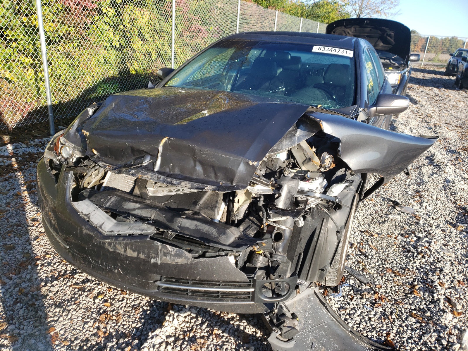 Photo 9 from auction – 2008 ACURA TL with VIN 19UUA66298A028400