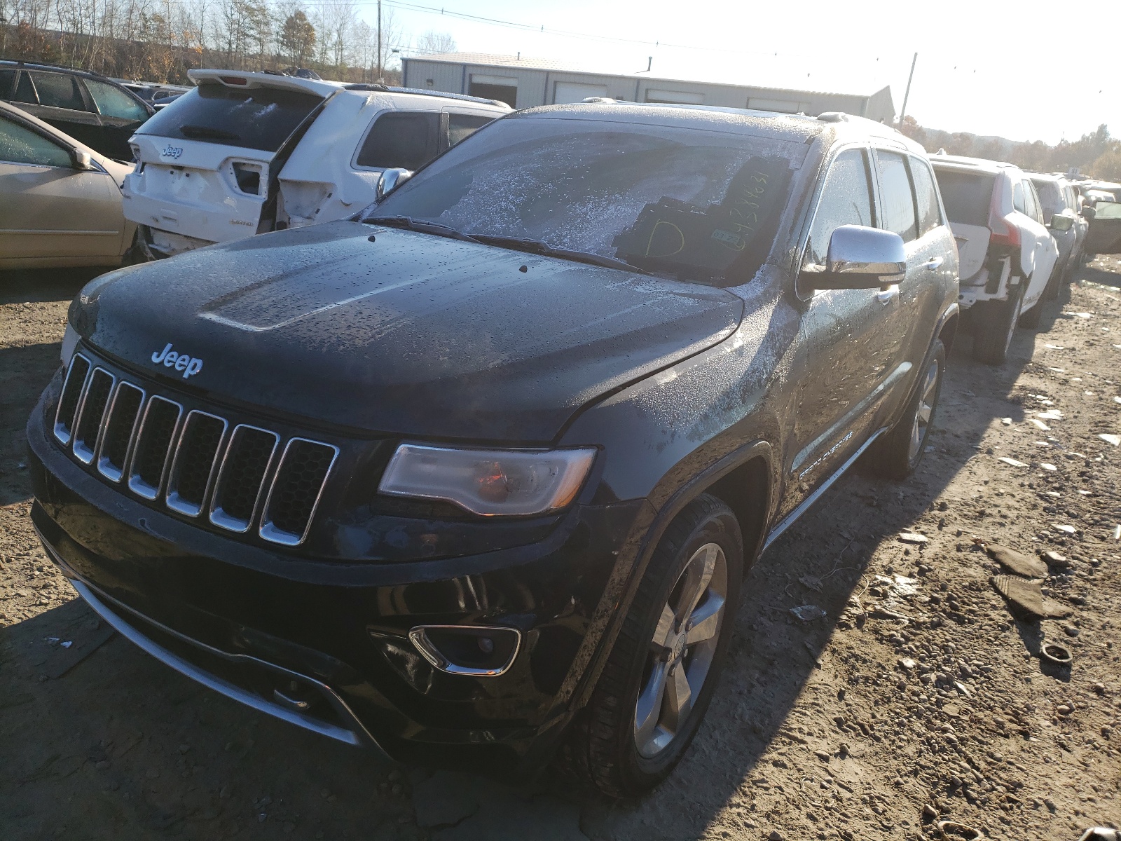 Photo 2 from auction – 2015 JEEP GRAND CHER with VIN 1C4RJECG5FC783804