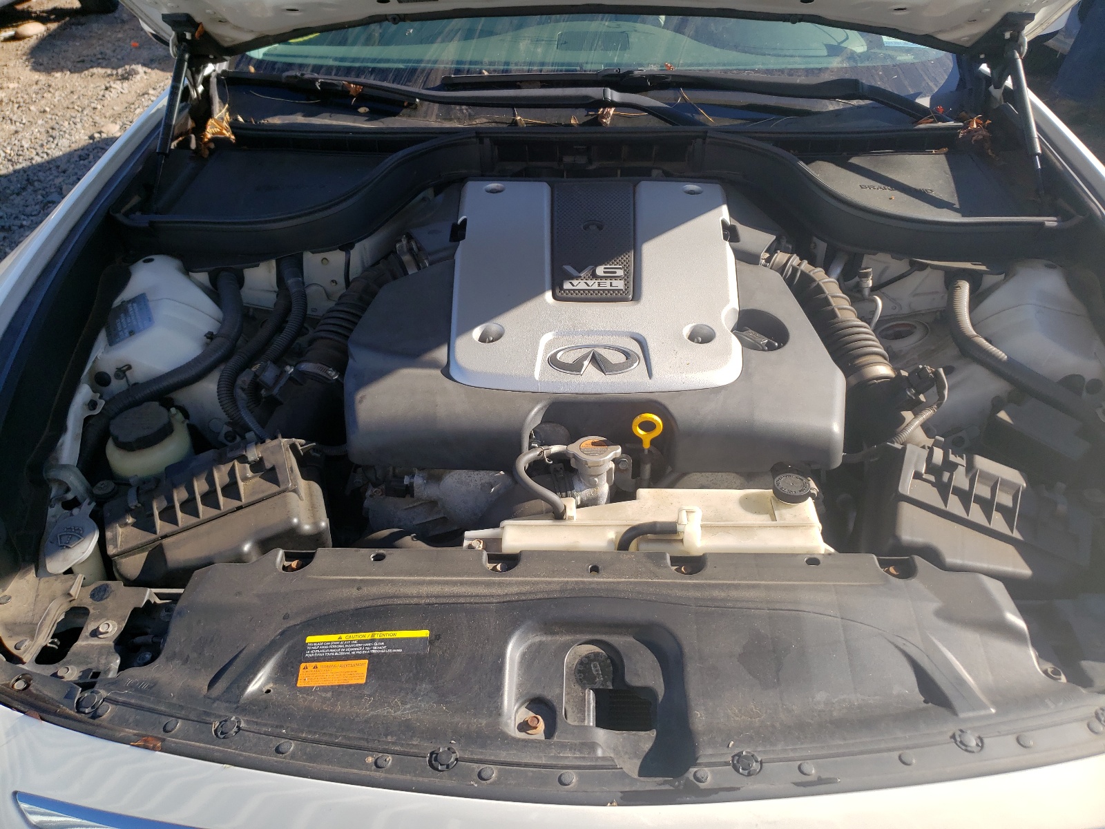 Photo 7 from auction – 2011 INFINITI G37 with VIN JN1CV6AR5BM350009