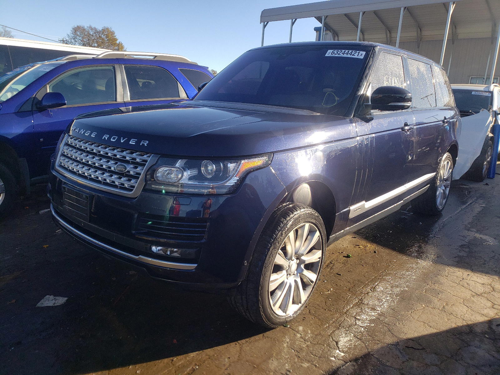Photo 2 from auction – 2016 LAND ROVER RANGE ROVE with VIN SALGS3EF2GA309828
