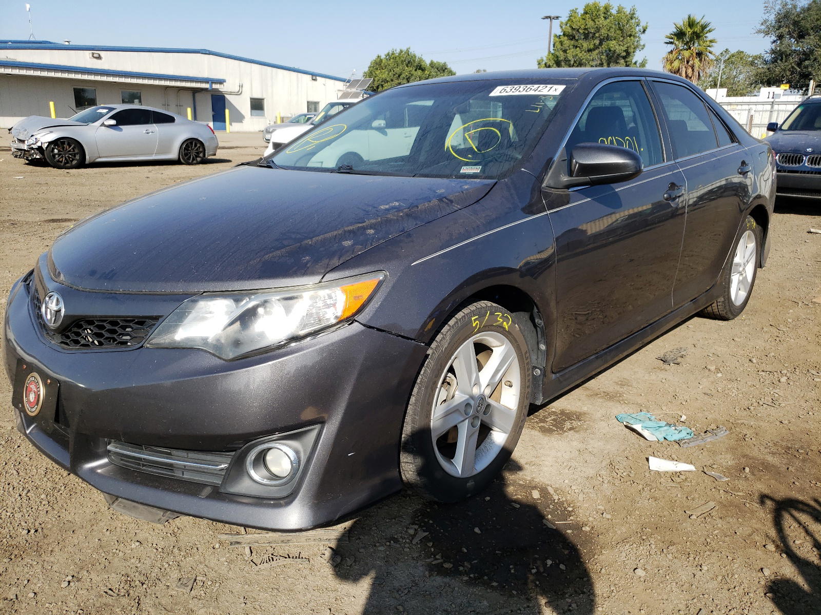 Photo 2 from auction – 2012 TOYOTA CAMRY BASE with VIN 4T1BF1FK7CU535891