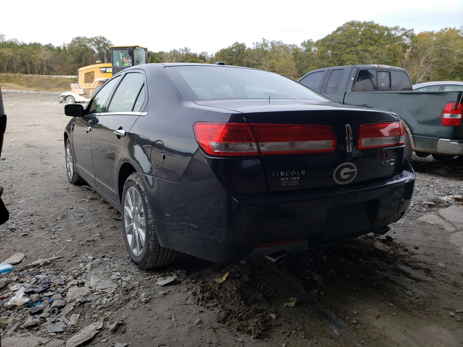 Photo 3 from auction – 2010 LINCOLN MKZ with VIN 3LNHL2GC1AR656940