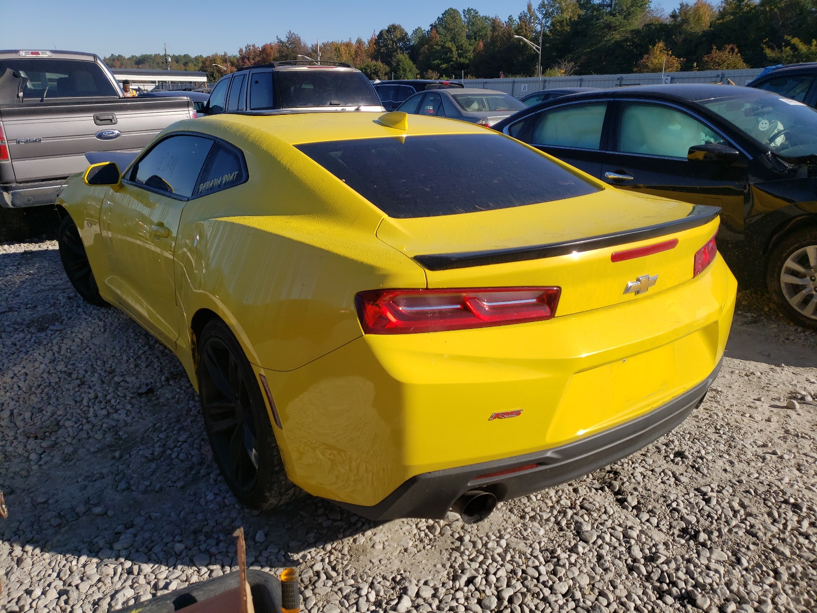 Photo 3 from auction – 2018 CHEVROLET CAMARO LT with VIN 1G1FB1RS2J0137885