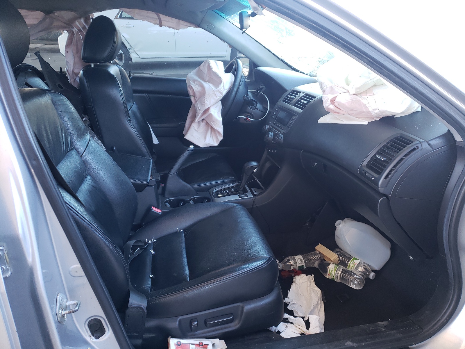 Photo 5 from auction – 2007 HONDA ACCORD EX with VIN 1HGCM66577A027015