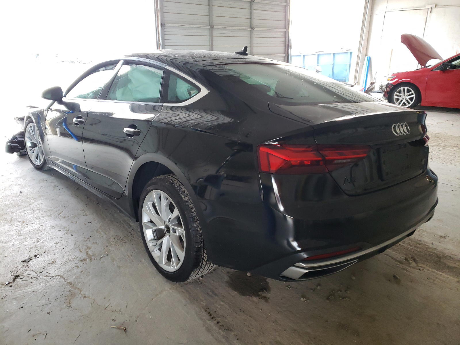 Photo 3 from auction – 2021 AUDI A5 PREMIUM with VIN WAUABCF55MA024763