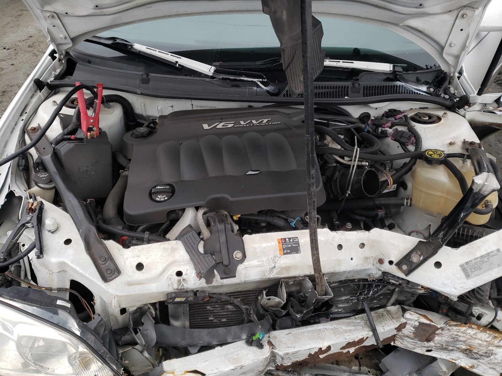 Photo 7 from auction – 2014 CHEVROLET IMPALA LIM with VIN 2G1WC5E3XE1118837