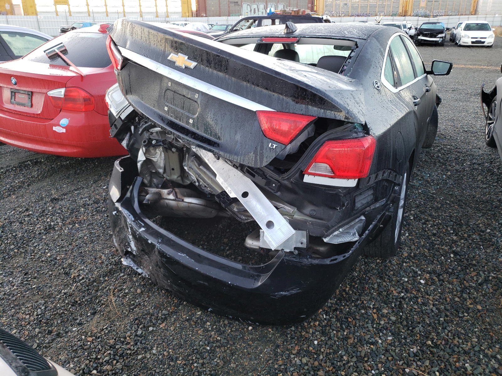 Photo 9 from auction – 2016 CHEVROLET IMPALA LT with VIN 2G1115S33G9118090