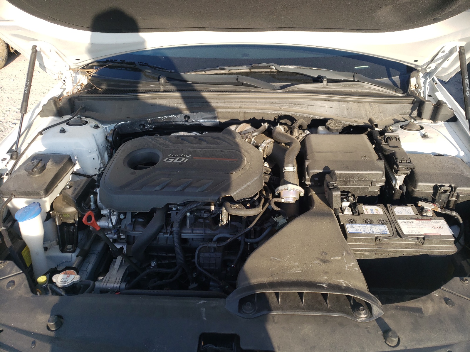 Photo 7 from auction – 2016 KIA OPTIMA SX with VIN 5XXGW4L22GG085658
