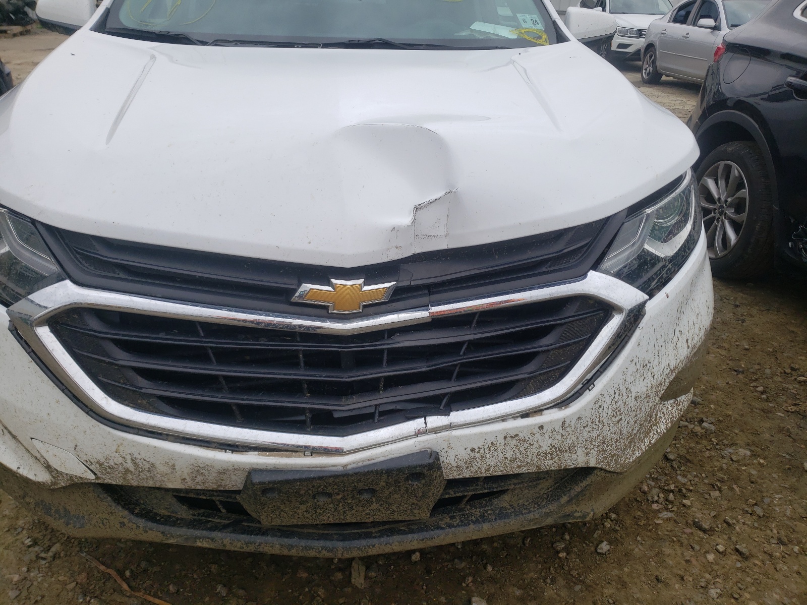 Photo 9 from auction – 2019 CHEVROLET EQUINOX LT with VIN 2GNAXUEV7K6272218
