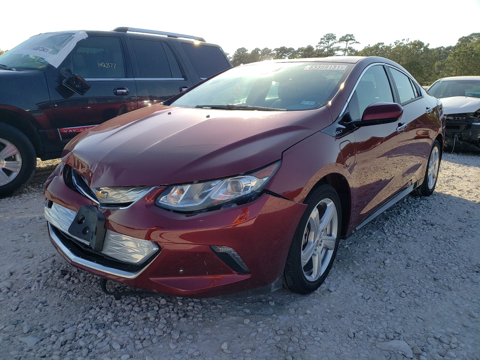 Photo 2 from auction – 2017 CHEVROLET VOLT LT with VIN 1G1RA6S51HU138188