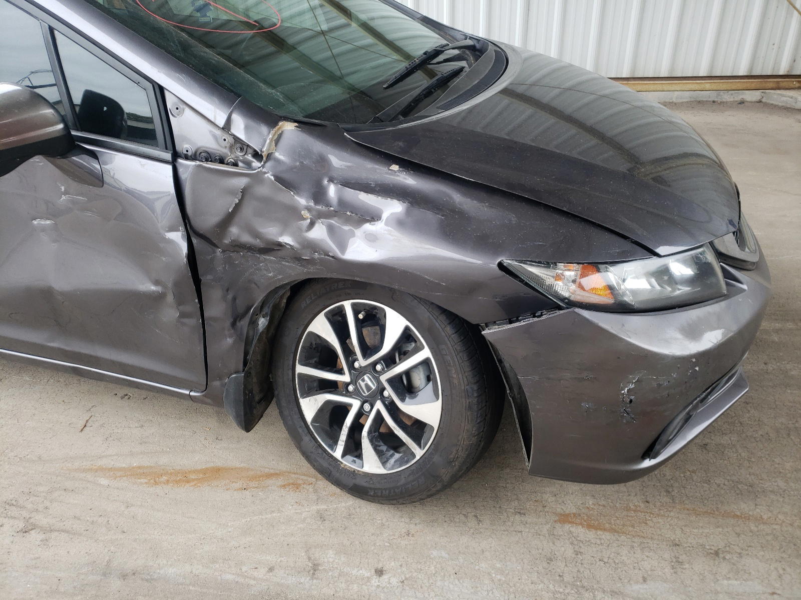 Photo 9 from auction – 2015 HONDA CIVIC EX with VIN 19XFB2F82FE065851