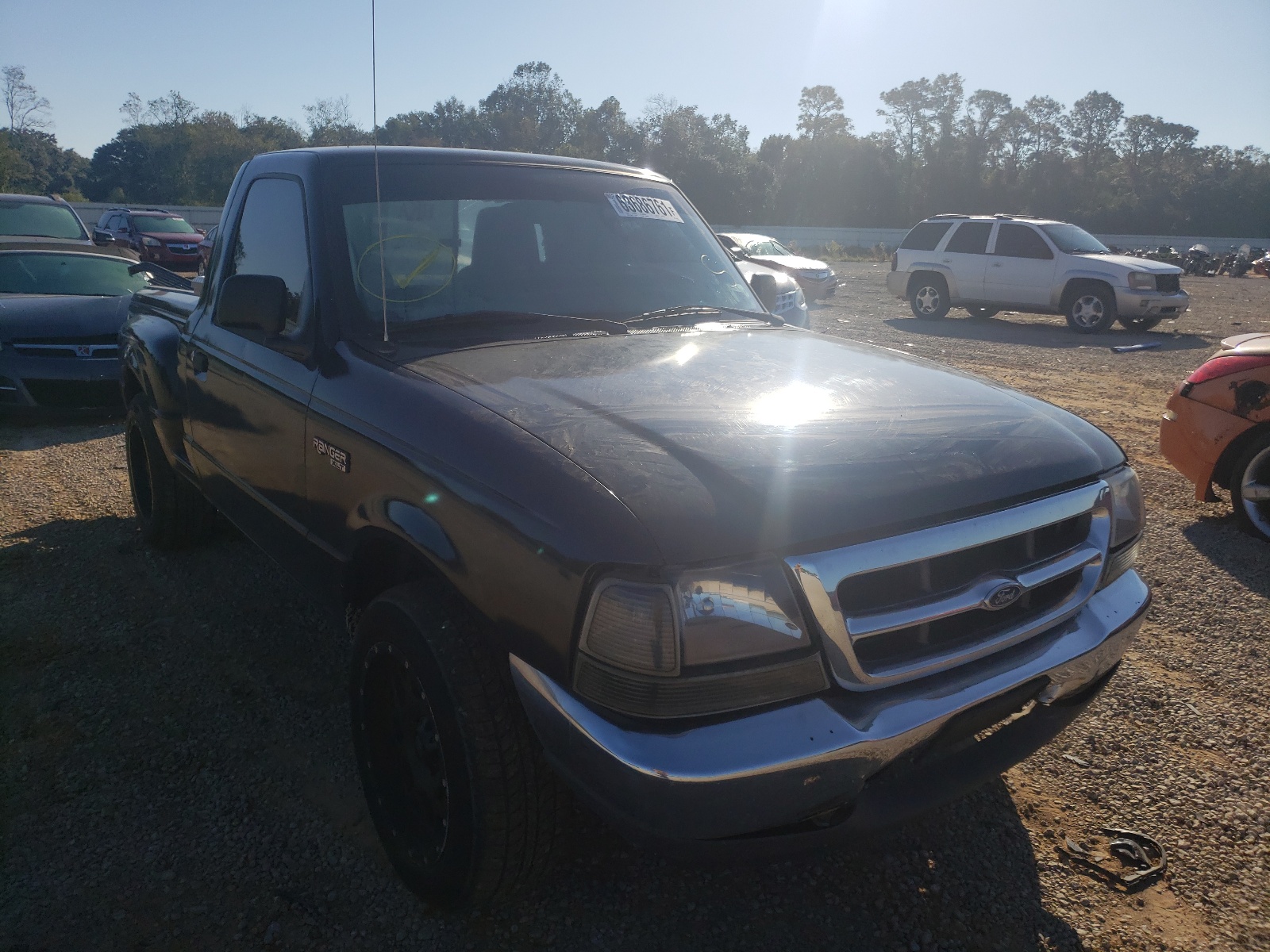 Photo 1 from auction – 1999 FORD RANGER with VIN 1FTYR10V0XPB79930