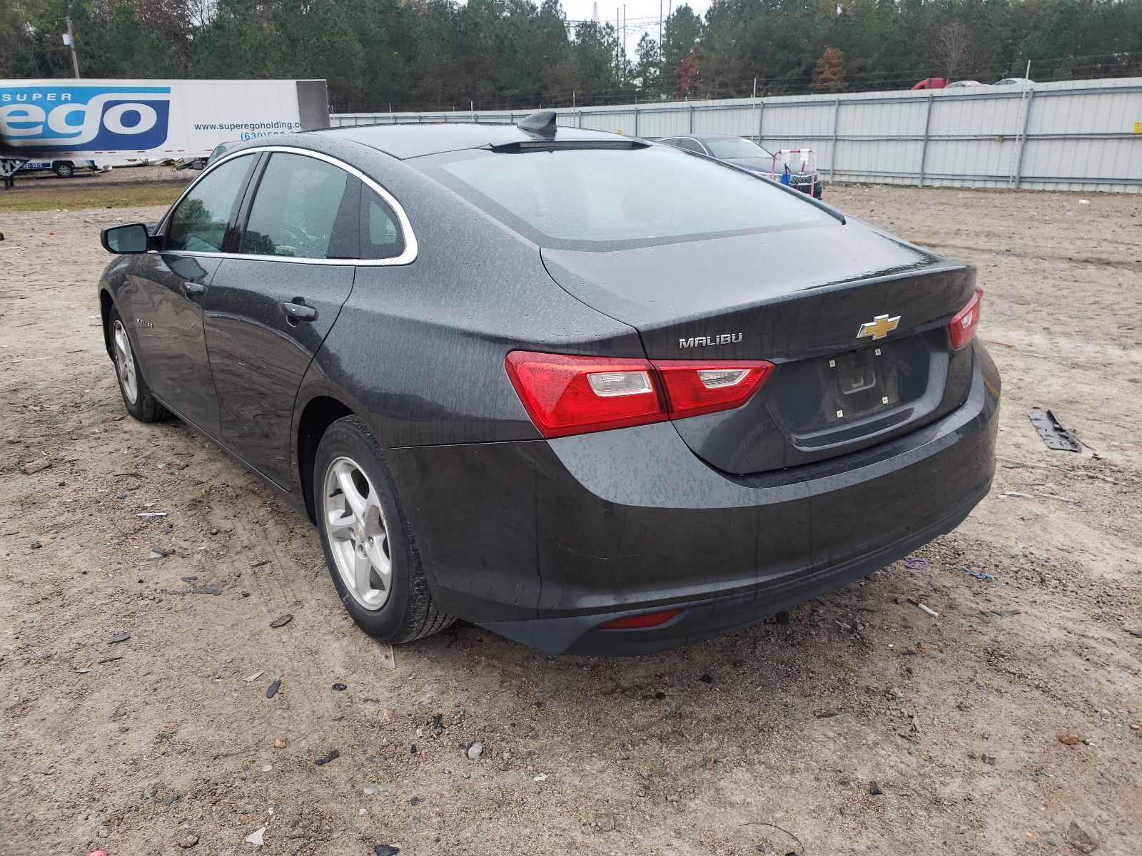 Photo 3 from auction – 2017 CHEVROLET MALIBU LS with VIN 1G1ZC5ST2HF254376