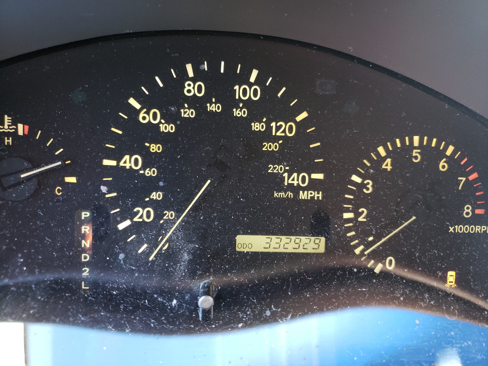 Photo 8 from auction – 1999 LEXUS RX 300 with VIN JT6GF10UXX0012034
