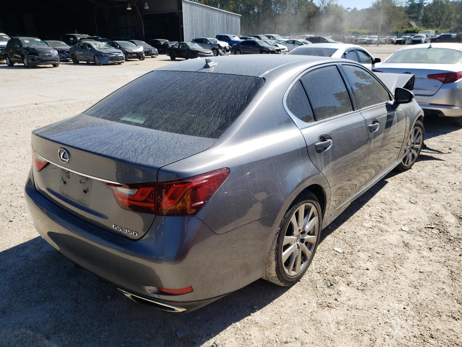 Photo 4 from auction – 2014 LEXUS GS 350 with VIN JTHBE1BL1E5041639