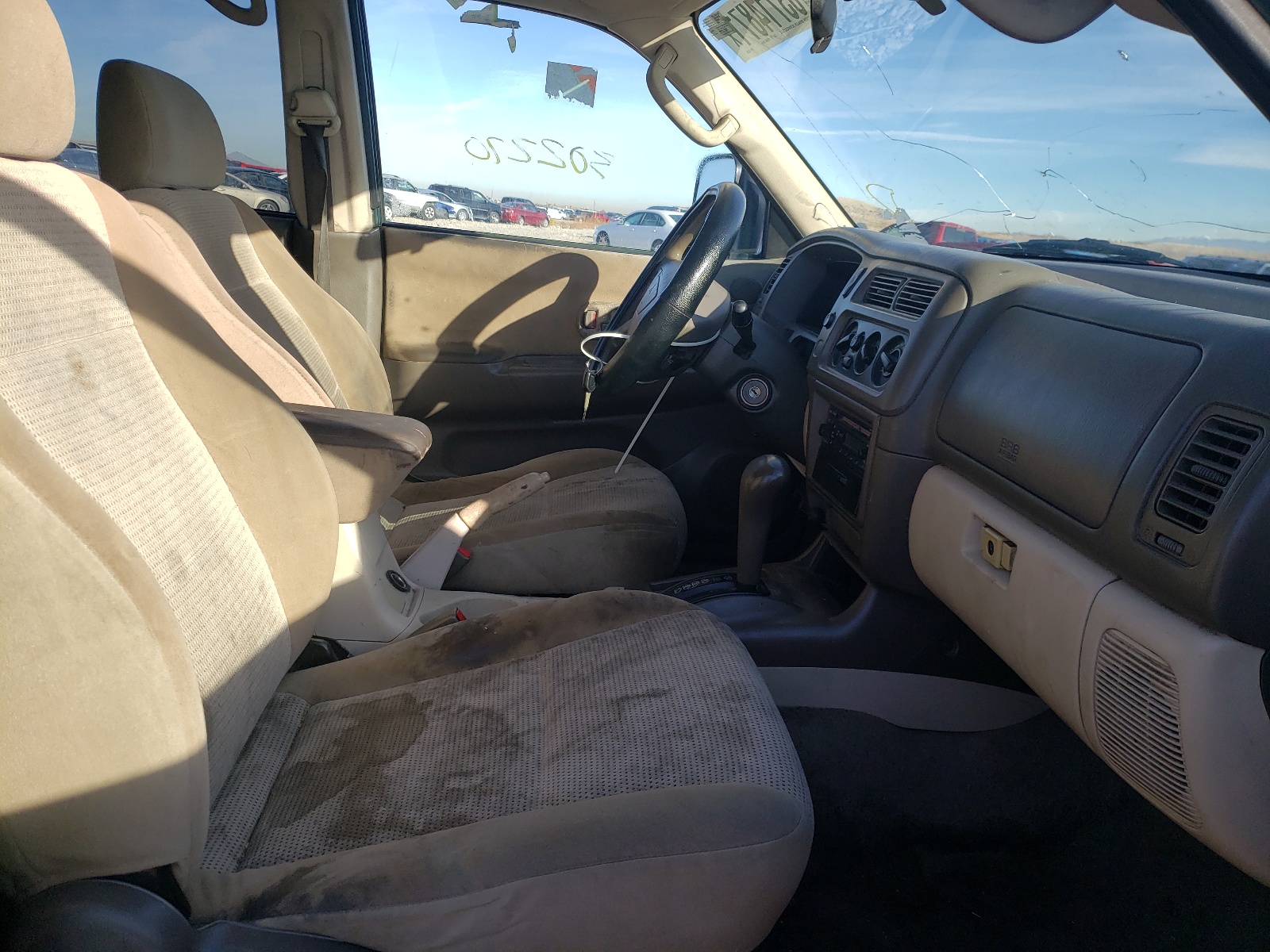 Photo 5 from auction – 2003 MITSUBISHI MONTERO SP with VIN JA4LS21HX3J023088