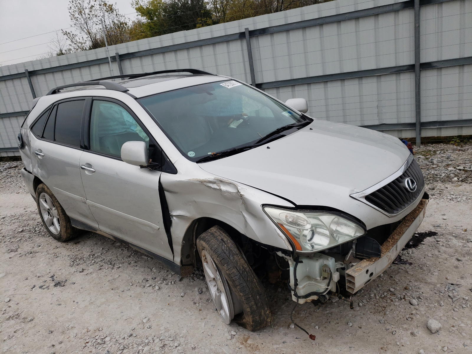 LEXUS RX 350 2008 with VIN 2T2HK31U28C066126 - Photo from auction