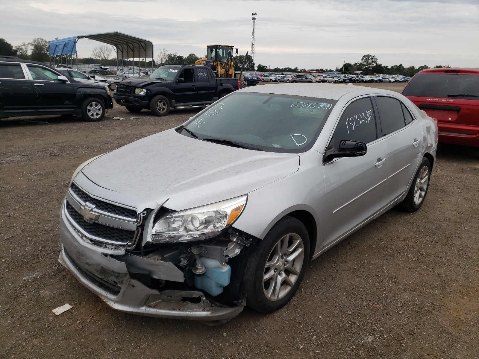 Photo 2 from auction – 2013 CHEVROLET MALIBU 1LT with VIN 1G11C5SA2DF144160
