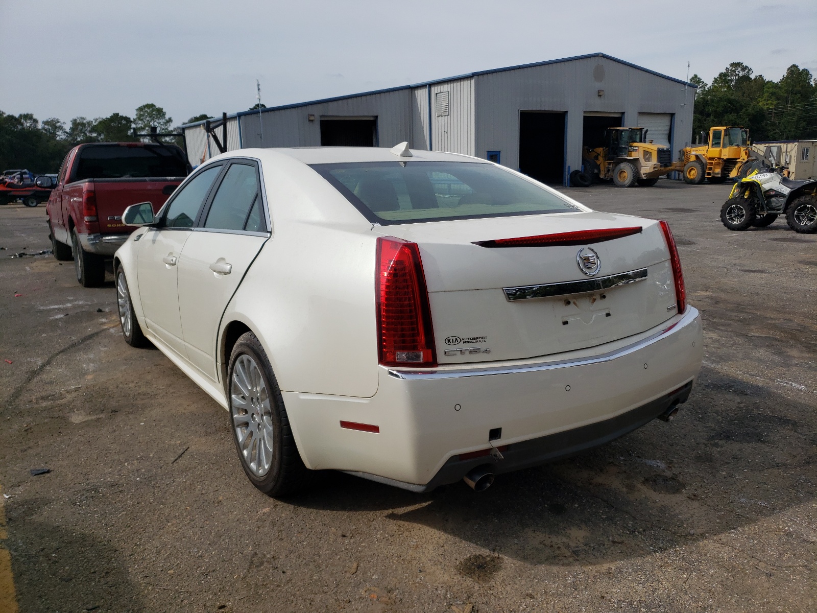 Photo 3 from auction – 2010 CADILLAC CTS PREMIU with VIN 1G6DS5EV3A0134163