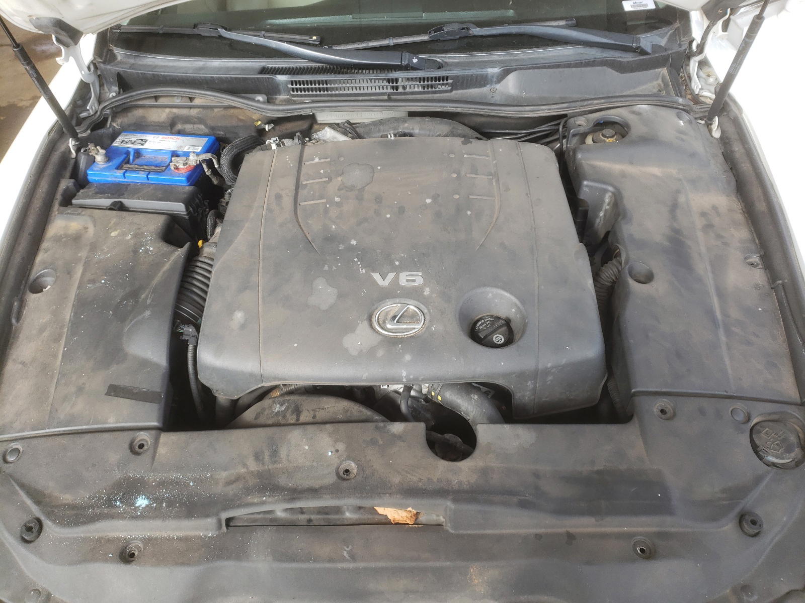 Photo 7 from auction – 2007 LEXUS IS 250 with VIN JTHBK262572042085