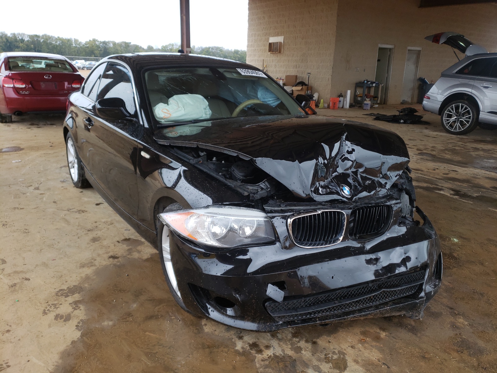 BMW 128 I 2013 with VIN WBAUP7C5XDVP25737 - Photo from auction