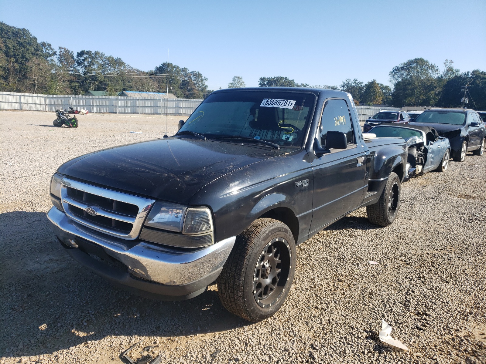 Photo 2 from auction – 1999 FORD RANGER with VIN 1FTYR10V0XPB79930