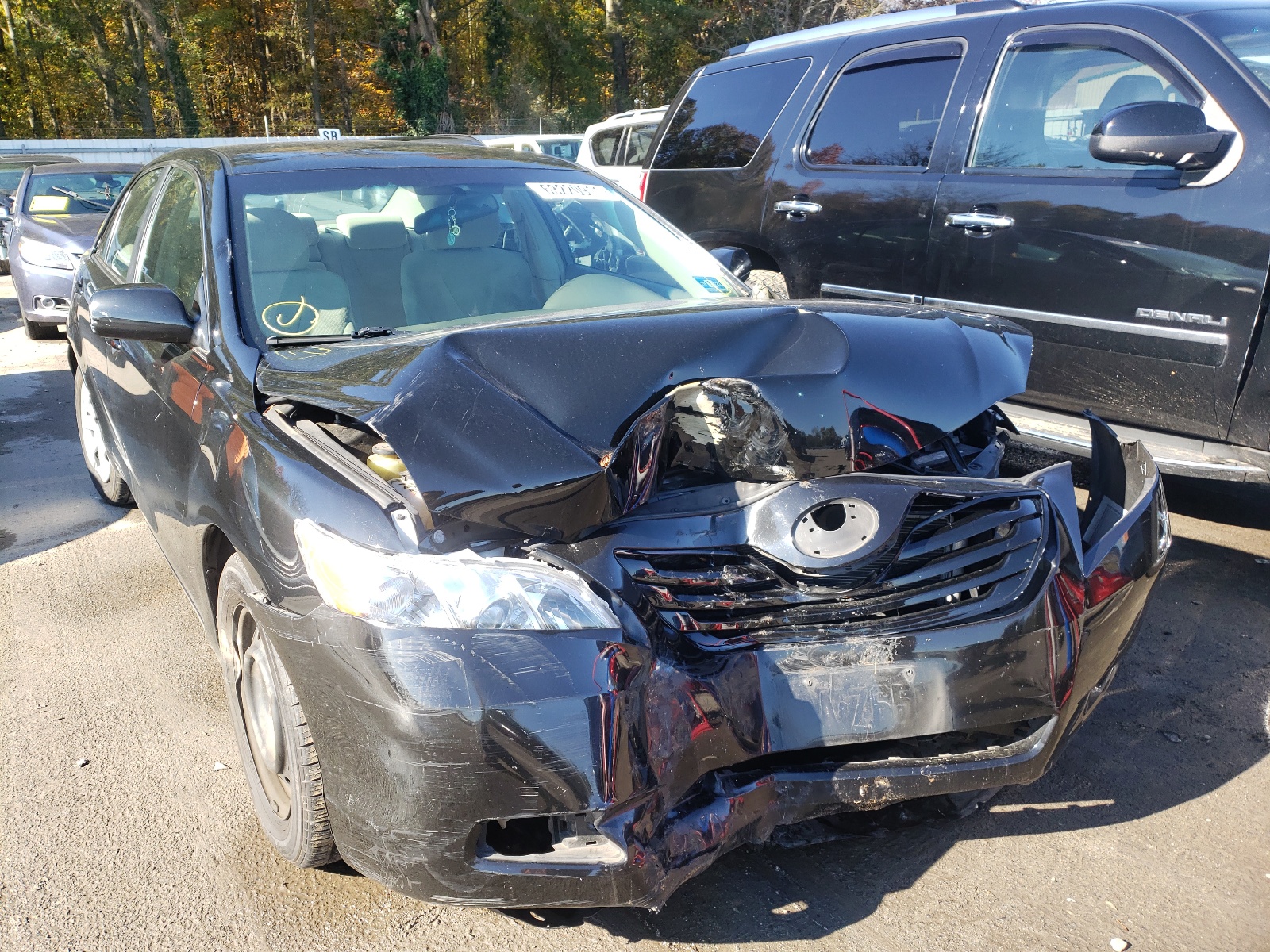 TOYOTA CAMRY BASE 2009 with VIN 4T1BE46K09U309849 - Photo from auction