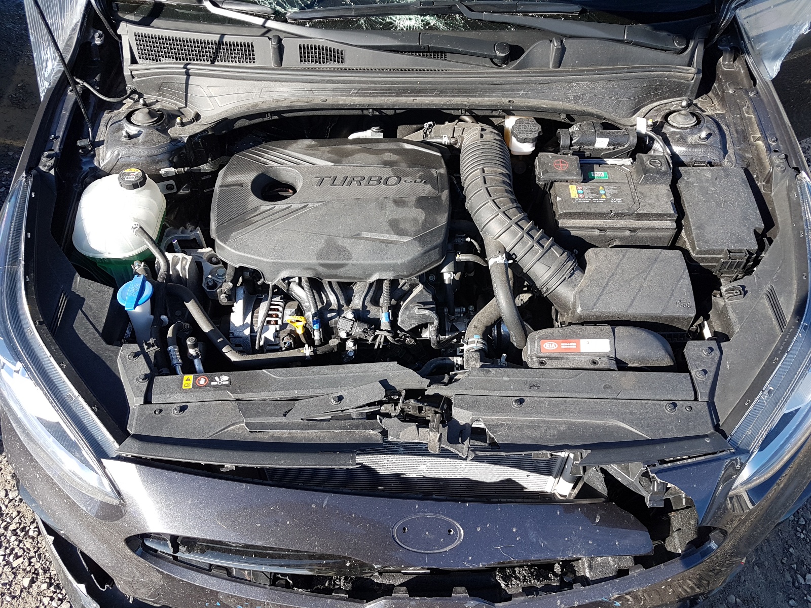 Photo 7 from auction – 2021 KIA FORTE GT with VIN KNAF45A74M5091948