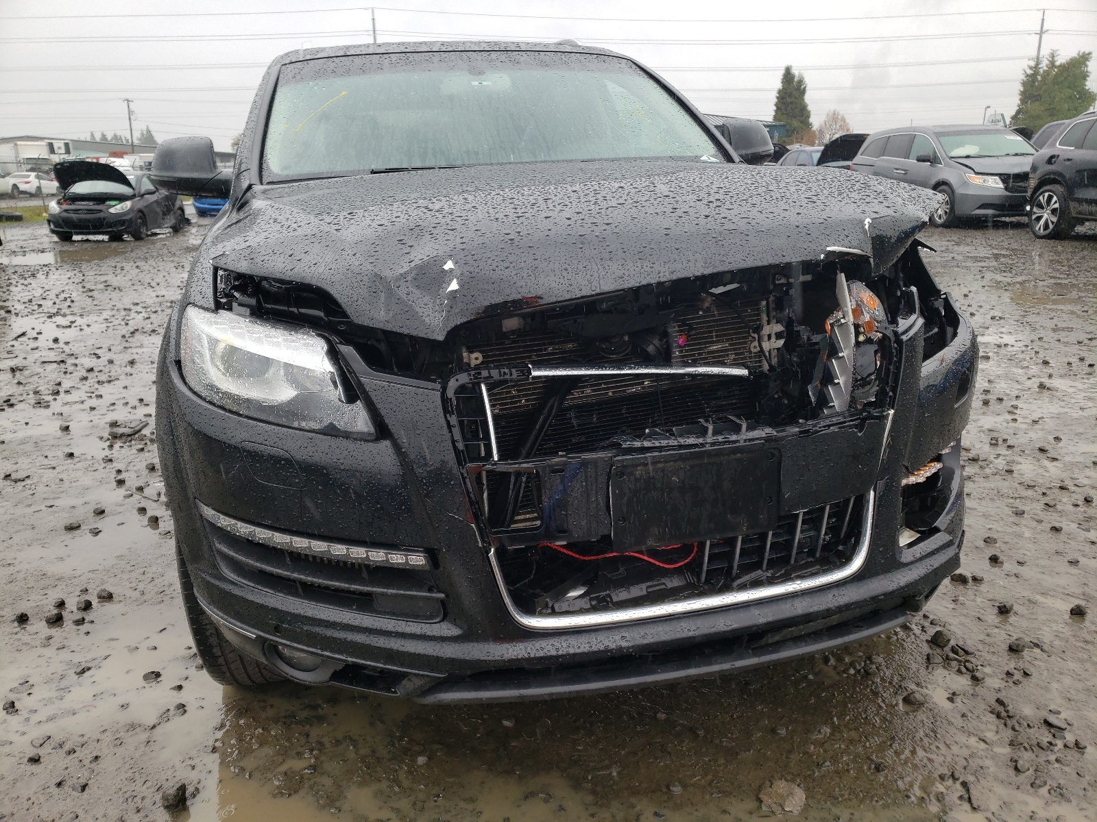 Photo 9 from auction – 2015 AUDI Q7 TDI PRE with VIN WA1LMAFE7FD005492