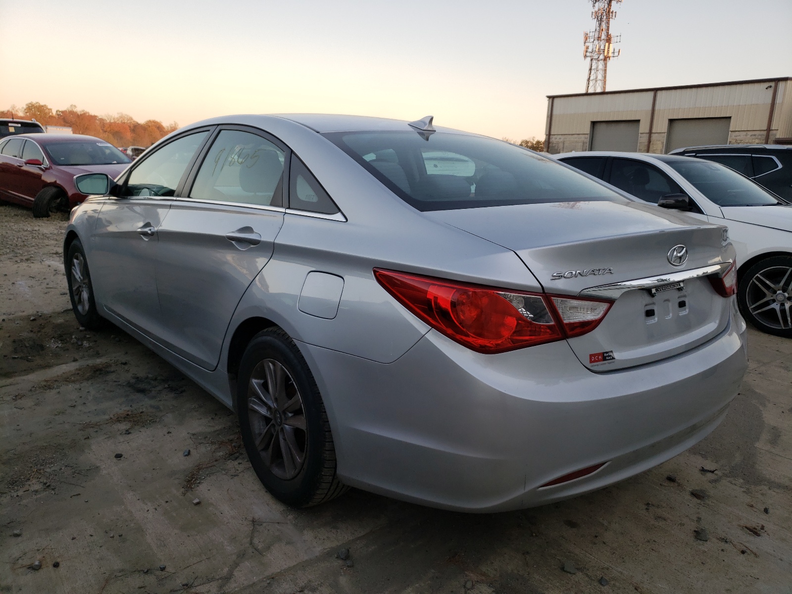 Photo 3 from auction – 2013 HYUNDAI SONATA GLS with VIN 5NPEB4AC4DH762756